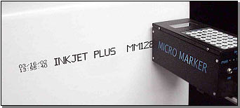Micro Marker 128 High Resolution Ink Jet Printer